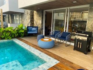 Casa Boho-Rota dos Milagres-Condomínio pé na areia - Passo de Camarajibe - 6