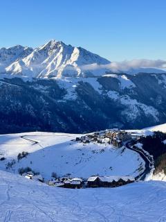 Grand appartement PEYRA'GOOD tout équipé linge de lit et de toilette inclus - 8 couchages - Station Peyragudes - Vue montagne - 2 balcons-terrasses - 9