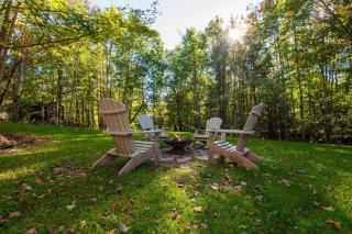 Retro Retreat Charming Home with Hot Tub & Fire Pit - 0