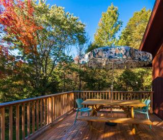 Retro Retreat Charming Home with Hot Tub & Fire Pit - 7