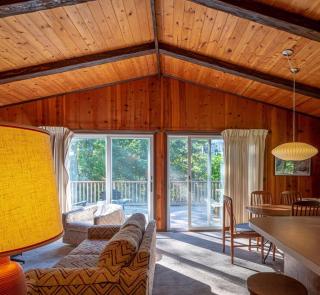 Retro Retreat Charming Home with Hot Tub & Fire Pit - 1