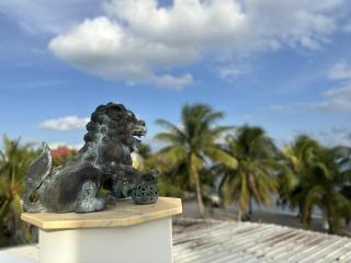 Rising Moon Villa - 3-Bedroom Beachfront w Pool - Maya Beach - 6