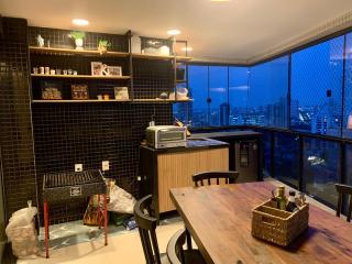 Apartamento luxuoso 3 quartos cop 30 - centro - Umarizal - 225 m2 - 2