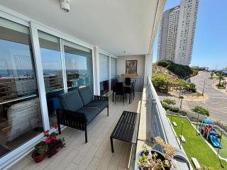 Depto amplio con hermosa vista al mar - Concón - 8