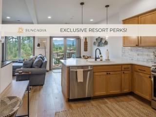 Suncadia 2 Bdrm Townhome Overlooking Village Pond - Cle Elum - 0