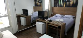 Lindo Flat localizado no 7º andar do Hotel S4 - Águas Claras - Brasília - 9