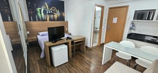 Flat S4 Hotel - Águas Claras - Brasília - Brasilia - 5