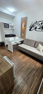 Lindo Flat localizado no 7º andar do Hotel S4 - Águas Claras - Brasília - 2