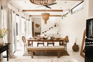 Villa Bella - Stylish 3-Bedroom Oasis with Mediterranean Charm - Canggu - 8