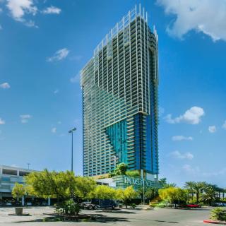 Luxurious Palms Studio Mountain View & BALCONY ACCESS 27307 - Las Vegas - 9