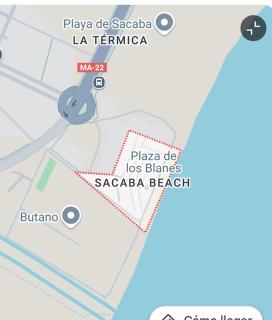 Acogedora casa junto al mar ,cerca del centro urbano - Málaga - 8