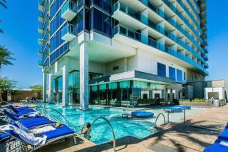 Charming High Floor STRIP VIEWS Palms Studio 30306 - Las Vegas - 7