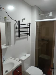 Apto 1Qt frente mar Ponta das Canas c piscina e AC - Florianópolis - 7