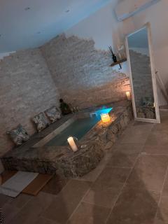 I pozzi jacuzzi furiani love room haute corse - Furiani - 4