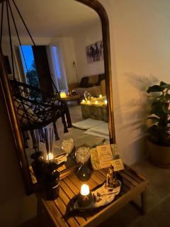 I pozzi jacuzzi furiani love room haute corse - Furiani - 6