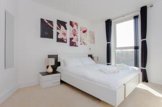 Brand New 2 Bedroom 2 Bath Flat at Brixton Station and O2 for Max 8 Guests - London - 9