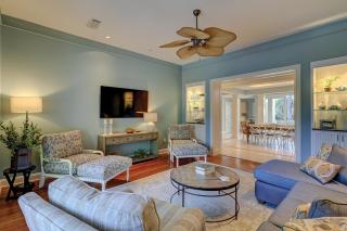 Outdoor Cabana - Firepit - Private Pool & Spa - Pet Friendly - 72 Baynard Cove Road - Hilton Head Island - 7