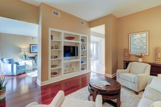 Outdoor Cabana - Firepit - Private Pool & Spa - Pet Friendly - 72 Baynard Cove Road - Hilton Head Island - 1