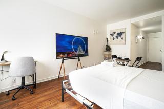 Studio Moderne à McGill parking gratuit - Montreal - 6