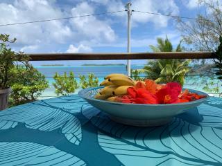 BLUE LAGOON - Terrace View & Beach Access - FREE WIFI PARKING - Bora Bora Dream - SPECIAL OFFER - Bora Bora - 4