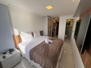 Hosts BR - Flat frente mar c/ cozinha - 7