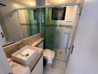 Hosts BR - Flat frente mar c/ cozinha - Fortaleza - 4