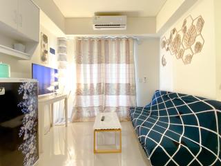 Homey 2BR at Meikarta Apartment By Travelio - 1