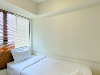 Homey 2BR at Meikarta Apartment By Travelio - 5