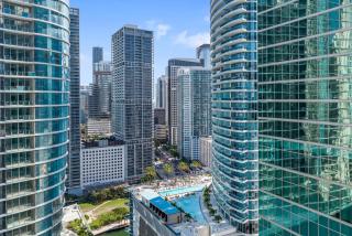 Brickell Luxe 1BR 1BTH with Pool Gym Sauna Grills - Miami - 6