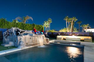 Da Spidey House: Waterslide, 100K Gameroom, Pickleball, Bocceball, & More - Indio - 8