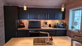 Panorama Cabin - Stunning Mountain Views and Outdoor Jacuzzi Option - 9