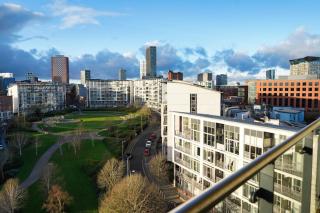 Penthouse lofts Birmingham City - Birmingham - 7