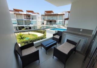 Departamento en estreno de playa - Rosario de Asia - 9