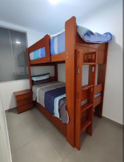 Departamento en estreno de playa - Rosario de Asia - 1