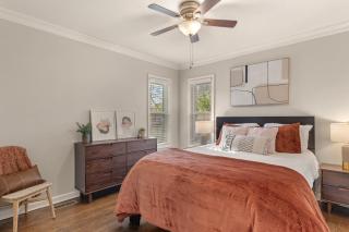 Tulsa Expo Firepit Midtown House - 9