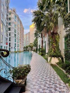 City Garden Olympus 02D with balcony - Pattaya South - 0