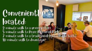 The Evergreen Hostel 長期ステイ歓迎 エバーグリーンホステル - Hiroshima - 8