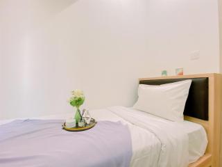 Modern and Serene Look 2BR Tokyo Riverside PIK 2 Apartment By Travelio - 5