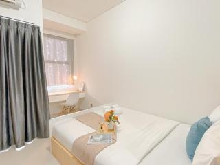 Good Deal and Elegant Studio Transpark Cibubur Apartment By Travelio - 7