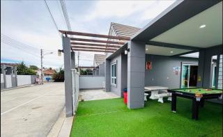 Funny Hua-Hin Pool Villa from beach 4km - 6