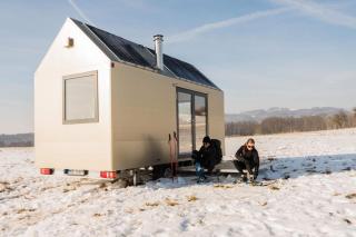 Mobile Hut - Resort Statek Starý Týn - luxusní glampingové ubytování - Úštěk - 2
