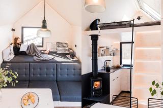 Mobile Hut - Resort Statek Starý Týn - luxusní glampingové ubytování - Úštěk - 1