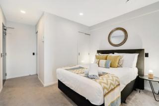 Modern Designed AC 1B Apt with Pool Gym Sauna in CBD - Auckland - 7