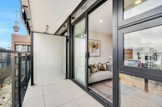 High Level Stylish Studio Apartment City Central - Pool Gym Sauna - Auckland - 8