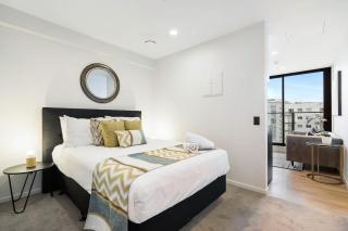 High Level Stylish Studio Apartment City Central - Pool Gym Sauna - Auckland - 4
