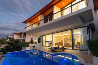 Villa Mali, Beautiful Retreat Overlooking the Sea - Amphoe Koksamui - 0