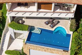 Villa Mali, Beautiful Retreat Overlooking the Sea - Amphoe Koksamui - 9