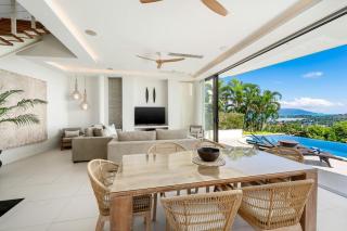 Villa Mali, Beautiful Retreat Overlooking the Sea - Amphoe Koksamui - 5
