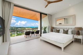 Villa Mali, Beautiful Retreat Overlooking the Sea - Amphoe Koksamui - 1
