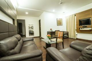 Central 1BR Suite Gurugram Close to MG Road Metro - Gurgaon - 7